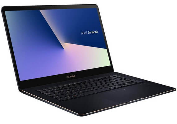  Чистка от пыли и замена термопасты ноутбука Asus ZenBook Pro 15 UX550GE